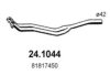 LANCIA 81817450 Exhaust Pipe